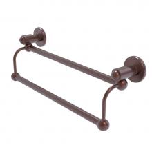 Allied Brass SH-72/24-CA - 24 Inch Double Towel Bar