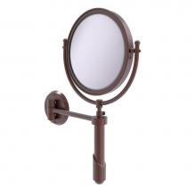 Allied Brass SHM-8/2X-CA - Soho Collection Wall Mounted Make-Up Mirror 8 Inch Diameter with 2X Magnification
