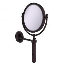 Allied Brass SHM-8/5X-ABZ - Soho Collection Wall Mounted Make-Up Mirror 8 Inch Diameter with 5X Magnification