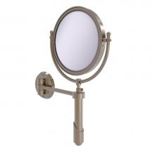 Allied Brass SHM-8/5X-PEW - Soho Collection Wall Mounted Make-Up Mirror 8 Inch Diameter with 5X Magnification