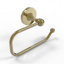 Allied Brass SL-24E-UNL - Shadwell Collection European Style Toilet Tissue Holder