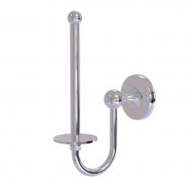 Allied Brass SL-24U-PC - Shadwell Collection Upright Toilet Tissue Holder