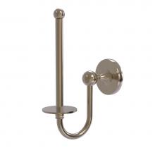 Allied Brass SL-24U-PEW - Shadwell Collection Upright Toilet Tissue Holder