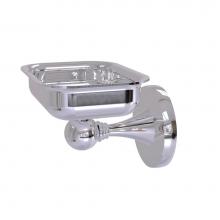 Allied Brass SL-32-PC - Shadwell Collection Wall Mounted Soap Dish
