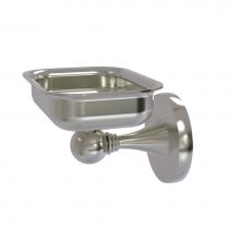Allied Brass SL-32-SN - Shadwell Collection Wall Mounted Soap Dish