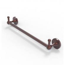 Allied Brass SL-41-18-PEG-CA - Shadwell Collection 18 Inch Towel Bar with Integrated Hooks