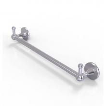 Allied Brass SL-41-18-PEG-SCH - Shadwell Collection 18 Inch Towel Bar with Integrated Hooks