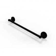 Allied Brass SL-41-30-BKM - Shadwell Collection 30 Inch Towel Bar