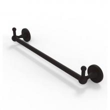 Allied Brass SL-41-30-PEG-ORB - Shadwell Collection 30 Inch Towel Bar with Integrated Hooks