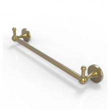 Allied Brass SL-41-36-PEG-SBR - Shadwell Collection 36 Inch Towel Bar with Integrated Hooks