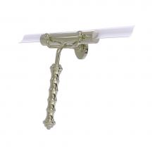 Allied Brass SQ-10-PNI - Shower Squeegee with Wavy Handle