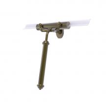 Allied Brass SQ-20-ABR - Shower Squeegee with Smooth Handle