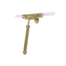 Allied Brass SQ-20-SBR - Shower Squeegee with Smooth Handle