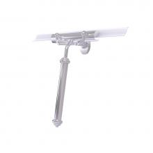 Allied Brass SQ-20-SCH - Shower Squeegee with Smooth Handle