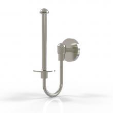Allied Brass TA-24U-SN - Tango Collection Upright Toilet Tissue Holder