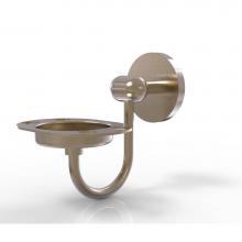 Allied Brass TA-26-PEW - Tango Collection Tumbler and Toothbrush Holder