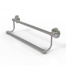 Allied Brass TA-72/24-SN - Tango Collection 24 Inch Double Towel Bar