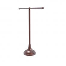 Allied Brass TB-10-CA - Vanity Top 2 Arm Guest Towel Holder