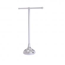 Allied Brass TB-10-SCH - Vanity Top 2 Arm Guest Towel Holder