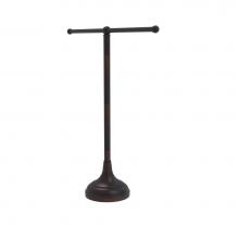 Allied Brass TB-10-VB - Vanity Top 2 Arm Guest Towel Holder