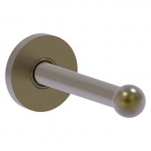 Allied Brass TD-22-ABR - Traditional Retractable Wall Hook - Antique Brass
