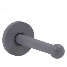 Allied Brass TD-22-GYM - Traditional Retractable Wall Hook - Matte Gray