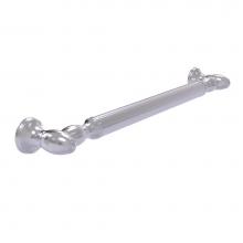 Allied Brass TD-GRR-16-SCH - 16 inch Grab Bar Reeded