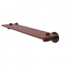 Allied Brass TR-1-22-IRW-VB - Tribecca Collection 22 Inch Solid IPE Ironwood Shelf