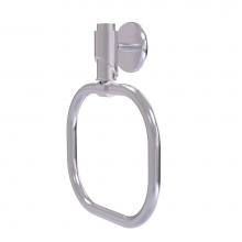 Allied Brass TR-16-SCH - Tribecca Collection Towel Ring