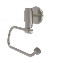 Allied Brass TR-24E-SN - Tribecca Collection European Style Toilet Tissue Holder