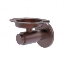 Allied Brass TR-26-CA - Tribecca Collection Tumbler and Toothbrush Holder