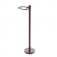 Allied Brass TR-27-CA - Tribecca Collection Free Standing Toilet Tissue Holder