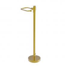 Allied Brass TR-27-PB - Tribecca Collection Free Standing Toilet Tissue Holder