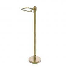 Allied Brass TR-27-SBR - Tribecca Collection Free Standing Toilet Tissue Holder