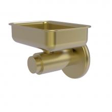 Allied Brass TR-32-SBR - Tribecca Collection Wall Mounted Soap Dish