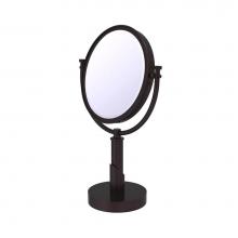 Allied Brass TR-4/3X-ABZ - Tribecca Collection 8 Inch Vanity Top Make-Up Mirror 3X Magnification