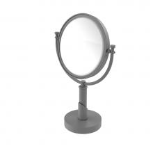 Allied Brass TR-4/5X-GYM - Tribecca Collection 8 Inch Vanity Top Make-Up Mirror 5X Magnification