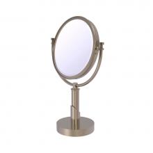 Allied Brass TR-4/5X-PEW - Tribecca Collection 8 Inch Vanity Top Make-Up Mirror 5X Magnification