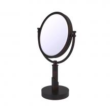 Allied Brass TR-4/5X-VB - Tribecca Collection 8 Inch Vanity Top Make-Up Mirror 5X Magnification