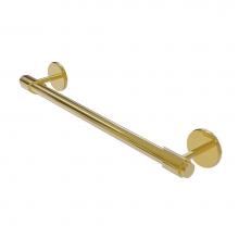 Allied Brass TR-51/24-PB - Tribecca Collection 24 Inch Towel Bar