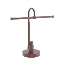 Allied Brass TR-52-CA - Tribecca Collection 2 Arm Guest Towel Holder