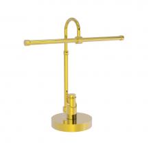 Allied Brass TR-52-PB - Tribecca Collection 2 Arm Guest Towel Holder