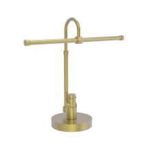 Allied Brass TR-52-SBR - Tribecca Collection 2 Arm Guest Towel Holder