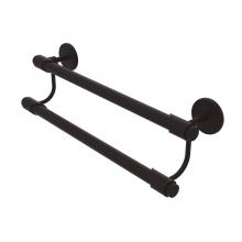 Allied Brass TR-72/24-ORB - Tribecca Collection 24 Inch Double Towel Bar