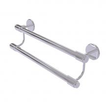 Allied Brass TR-72/24-PC - Tribecca Collection 24 Inch Double Towel Bar