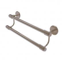 Allied Brass TR-72/30-PEW - Tribecca Collection 30 Inch Double Towel Bar