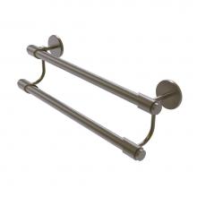 Allied Brass TR-72/36-ABR - Tribecca Collection 36 Inch Double Towel Bar