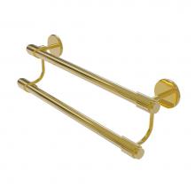 Allied Brass TR-72/36-PB - Tribecca Collection 36 Inch Double Towel Bar