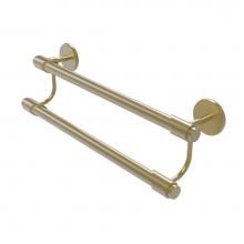 Allied Brass TR-72/36-SBR - Tribecca Collection 36 Inch Double Towel Bar