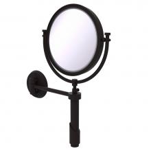 Allied Brass TRM-8/2X-ORB - Tribecca Collection Wall Mounted Make-Up Mirror 8 Inch Diameter with 2X Magnification